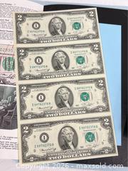 MaxSold Auction: Mixed Lot of U.S. Currency and Coins - Campbell (California, USA) PARTNER MANAGED Estate Sale Online Auction -  Dell Avenue