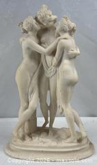 MaxSold Auction: Museum Store Sculpture “The Three Graces” - Campbell (California, USA) PARTNER MANAGED Estate Sale Online Auction -  Dell Avenue