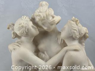 MaxSold Auction: Museum Store Sculpture “The Three Graces” - Campbell (California, USA) PARTNER MANAGED Estate Sale Online Auction -  Dell Avenue