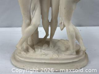 MaxSold Auction: Museum Store Sculpture “The Three Graces” - Campbell (California, USA) PARTNER MANAGED Estate Sale Online Auction -  Dell Avenue