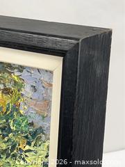 MaxSold Auction: Original Painting of a Turbulent Sea - Campbell (California, USA) PARTNER MANAGED Estate Sale Online Auction -  Dell Avenue