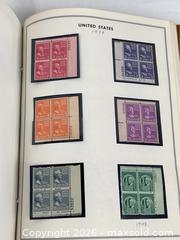 MaxSold Auction: U.S. Plate Block Stamp Albums - Campbell (California, USA) PARTNER MANAGED Estate Sale Online Auction -  Dell Avenue