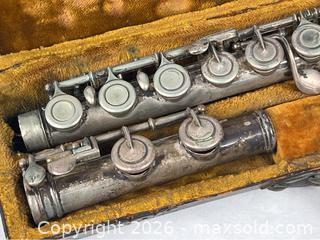MaxSold Auction: Vintage Delarue French Made Flute - Campbell (California, USA) PARTNER MANAGED Estate Sale Online Auction -  Dell Avenue