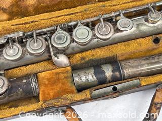 MaxSold Auction: Vintage Delarue French Made Flute - Campbell (California, USA) PARTNER MANAGED Estate Sale Online Auction -  Dell Avenue