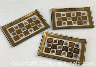 MaxSold Auction: Vintage MCM Georges Briard Bent Glass Trays - Campbell (California, USA) PARTNER MANAGED Estate Sale Online Auction -  Dell Avenue