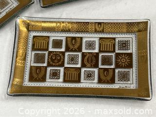 MaxSold Auction: Vintage MCM Georges Briard Bent Glass Trays - Campbell (California, USA) PARTNER MANAGED Estate Sale Online Auction -  Dell Avenue