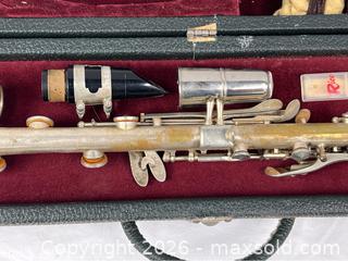 MaxSold Auction: Vintage Nuernberger Metal Clarinet - Campbell (California, USA) PARTNER MANAGED Estate Sale Online Auction -  Dell Avenue