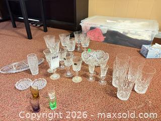 MaxSold Auction: Crystal Glasses and More B - Toronto (Ontario, Canada) Downsizing Online Auction - Maxwell Street