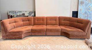 MaxSold Auction: BROWN CONTEMPORARY MODULAR SECTIONAL SOFA - Toronto (Ontario, Canada) PARTNER MANAGED Estate Sale Online Auction - Old Forrest Hill Road