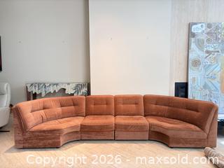 MaxSold Auction: BROWN CONTEMPORARY MODULAR SECTIONAL SOFA - Toronto (Ontario, Canada) PARTNER MANAGED Estate Sale Online Auction - Old Forrest Hill Road