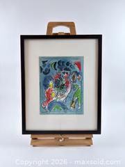 MaxSold Auction: STUNNING MARC CHAGALL ORIGINAL LITHOGRAPH - Toronto (Ontario, Canada) PARTNER MANAGED Estate Sale Online Auction - Old Forrest Hill Road