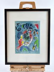 MaxSold Auction: STUNNING MARC CHAGALL ORIGINAL LITHOGRAPH - Toronto (Ontario, Canada) PARTNER MANAGED Estate Sale Online Auction - Old Forrest Hill Road