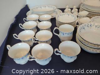 MaxSold Auction: Royal Albert Bone China Dinnerware Set - Memory Lane Pattern - Ottawa (Ontario, Canada) SELLER MANAGED Estate Sale Online Auction - Bramblegrove Crescent