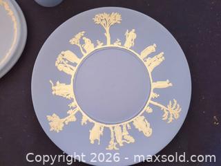 MaxSold Auction: Wedgwood Light Blue & White Jasperware Tea Service Lot (12 pcs) - Ottawa (Ontario, Canada) SELLER MANAGED Estate Sale Online Auction - Bramblegrove Crescent
