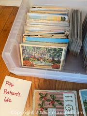MaxSold Auction: Early to Mid 1900s Postcard Lot, 101–250 Cards - Bremerton (Washington, USA) SELLER MANAGED Estate Sale Online Auction - Burwell Street