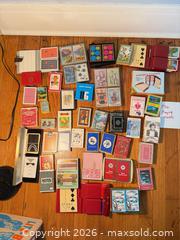 MaxSold Auction: Lot of 16–30 Assorted Playing Card Decks — Hoyle, KEM, AMSCO, Novelty - Bremerton (Washington, USA) SELLER MANAGED Estate Sale Online Auction - Burwell Street