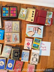 MaxSold Auction: Lot of 16–30 Assorted Playing Card Decks — Hoyle, KEM, AMSCO, Novelty - Bremerton (Washington, USA) SELLER MANAGED Estate Sale Online Auction - Burwell Street