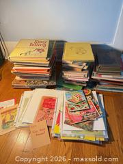 MaxSold Auction: Lot of Children's Picture, Activity & Educational Books (Vintage/Mixed) - Bremerton (Washington, USA) SELLER MANAGED Estate Sale Online Auction - Burwell Street
