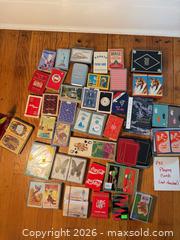 MaxSold Auction: Mixed Vintage & Novelty Playing Card Lot (31–50 Cards) - Bremerton (Washington, USA) SELLER MANAGED Estate Sale Online Auction - Burwell Street