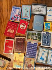 MaxSold Auction: Mixed Vintage & Novelty Playing Card Lot (31–50 Cards) - Bremerton (Washington, USA) SELLER MANAGED Estate Sale Online Auction - Burwell Street