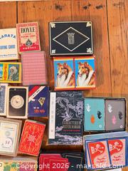 MaxSold Auction: Mixed Vintage & Novelty Playing Card Lot (31–50 Cards) - Bremerton (Washington, USA) SELLER MANAGED Estate Sale Online Auction - Burwell Street