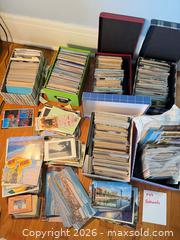 MaxSold Auction: Postcard Lot 101–300, Vintage to Late 20th Century - Bremerton (Washington, USA) SELLER MANAGED Estate Sale Online Auction - Burwell Street