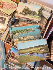 MaxSold Auction: Postcard Lot 101–300, Vintage to Late 20th Century - Bremerton (Washington, USA) SELLER MANAGED Estate Sale Online Auction - Burwell Street