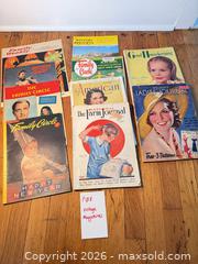 MaxSold Auction: Vintage 1930s–1950s Assorted Magazines (6–10) - Bremerton (Washington, USA) SELLER MANAGED Estate Sale Online Auction - Burwell Street