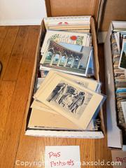MaxSold Auction: Vintage Mid-20th Century Postcards, 201–500 pcs - Bremerton (Washington, USA) SELLER MANAGED Estate Sale Online Auction - Burwell Street