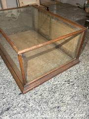 MaxSold Auction: Antique Display Case A - Greater Napanee (Ontario, Canada) PARTNER MANAGED Estate Sale Online Auction - Camden Road
