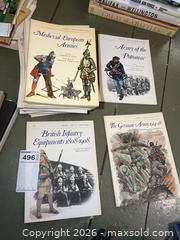 MaxSold Auction: Men At Arms Magazines A - Greater Napanee (Ontario, Canada) PARTNER MANAGED Estate Sale Online Auction - Camden Road
