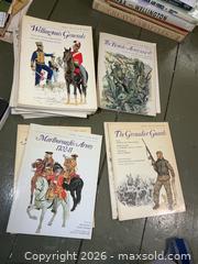 MaxSold Auction: Men At Arms Magazines A - Greater Napanee (Ontario, Canada) PARTNER MANAGED Estate Sale Online Auction - Camden Road