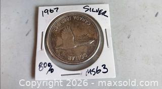 MaxSold Auction: 1967 canada one dollar coin - Brampton (Ontario, Canada) PARTNER MANAGED Commercial Liquidation Online Auction - Rosedale Avenue West
