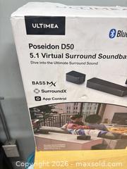 MaxSold Auction: ULTIMEA Poseidon D50 5.1 Virtual Surround Soundbar system  - Brampton (Ontario, Canada) PARTNER MANAGED Commercial Liquidation Online Auction - Rosedale Avenue West
