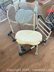 MaxSold Auction: AquaSense Adjustable Transfer/Shower Bench with Bed Safety Rail - Toronto (Ontario, Canada) SELLER MANAGED Estate Sale Online Auction - Burnhamthorpe Crescent (CONDO)