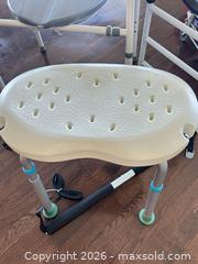 MaxSold Auction: AquaSense Adjustable Transfer/Shower Bench with Bed Safety Rail - Toronto (Ontario, Canada) SELLER MANAGED Estate Sale Online Auction - Burnhamthorpe Crescent (CONDO)