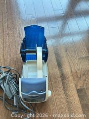 MaxSold Auction: Avery 09100 Personal Label Printer, Transparent Blue Cover - Toronto (Ontario, Canada) SELLER MANAGED Estate Sale Online Auction - Burnhamthorpe Crescent (CONDO)