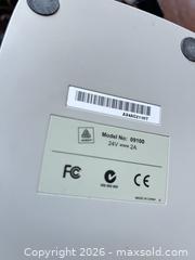 MaxSold Auction: Avery 09100 Personal Label Printer, Transparent Blue Cover - Toronto (Ontario, Canada) SELLER MANAGED Estate Sale Online Auction - Burnhamthorpe Crescent (CONDO)