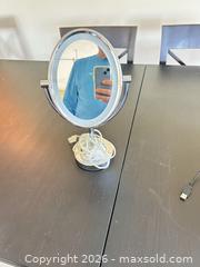 MaxSold Auction: Conair Lighted Makeup Mirror, Corded, Chrome/Silver - Toronto (Ontario, Canada) SELLER MANAGED Estate Sale Online Auction - Burnhamthorpe Crescent (CONDO)