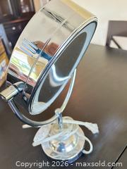 MaxSold Auction: Conair Lighted Makeup Mirror, Corded, Chrome/Silver - Toronto (Ontario, Canada) SELLER MANAGED Estate Sale Online Auction - Burnhamthorpe Crescent (CONDO)