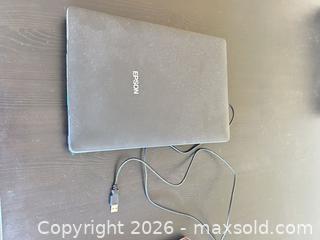 MaxSold Auction: Epson Perfection V39 (J371A) Flatbed Scanner, USB, Letter Size - Toronto (Ontario, Canada) SELLER MANAGED Estate Sale Online Auction - Burnhamthorpe Crescent (CONDO)