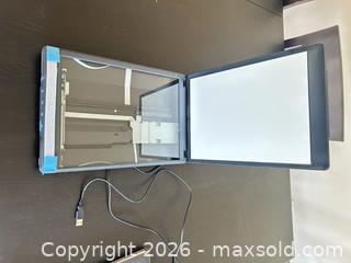 MaxSold Auction: Epson Perfection V39 (J371A) Flatbed Scanner, USB, Letter Size - Toronto (Ontario, Canada) SELLER MANAGED Estate Sale Online Auction - Burnhamthorpe Crescent (CONDO)