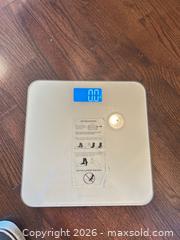 MaxSold Auction: Etekcity Digital Bathroom Scale EB43875 Silver/Gray - Toronto (Ontario, Canada) SELLER MANAGED Estate Sale Online Auction - Burnhamthorpe Crescent (CONDO)