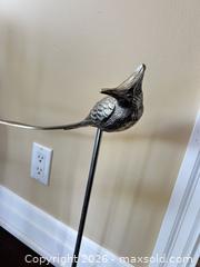 MaxSold Auction: Pair of Silver Metal Decorative Figurines, Modern/Contemporary - Toronto (Ontario, Canada) SELLER MANAGED Estate Sale Online Auction - Burnhamthorpe Crescent (CONDO)