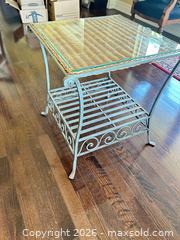 MaxSold Auction: Set of 3 French Country Distressed White Accent Side Tables - Toronto (Ontario, Canada) SELLER MANAGED Estate Sale Online Auction - Burnhamthorpe Crescent (CONDO)