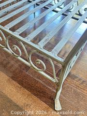 MaxSold Auction: Set of 3 French Country Distressed White Accent Side Tables - Toronto (Ontario, Canada) SELLER MANAGED Estate Sale Online Auction - Burnhamthorpe Crescent (CONDO)