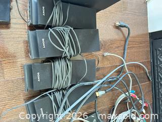 MaxSold Auction: Sony Home Theater Speaker System, Wired, Black - Toronto (Ontario, Canada) SELLER MANAGED Estate Sale Online Auction - Burnhamthorpe Crescent (CONDO)