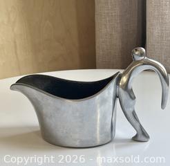 MaxSold Auction: Carroll Boyes "Man" Gravy Boat  - Toronto (Ontario, Canada) SELLER MANAGED Downsizing Online Auction - Maplewood Avenue