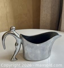 MaxSold Auction: Carroll Boyes "Man" Gravy Boat  - Toronto (Ontario, Canada) SELLER MANAGED Downsizing Online Auction - Maplewood Avenue