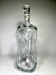 MaxSold Auction: Danish Kluk Kluk Decanter Designed by Jacob Bang for Holmegaard  - Toronto (Ontario, Canada) SELLER MANAGED Downsizing Online Auction - Maplewood Avenue